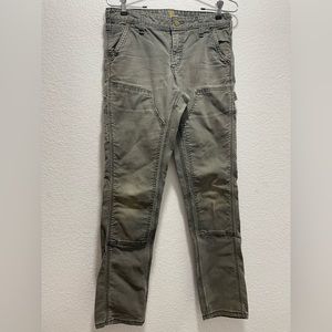 Carhartt Slim Fit Double Front work pants.